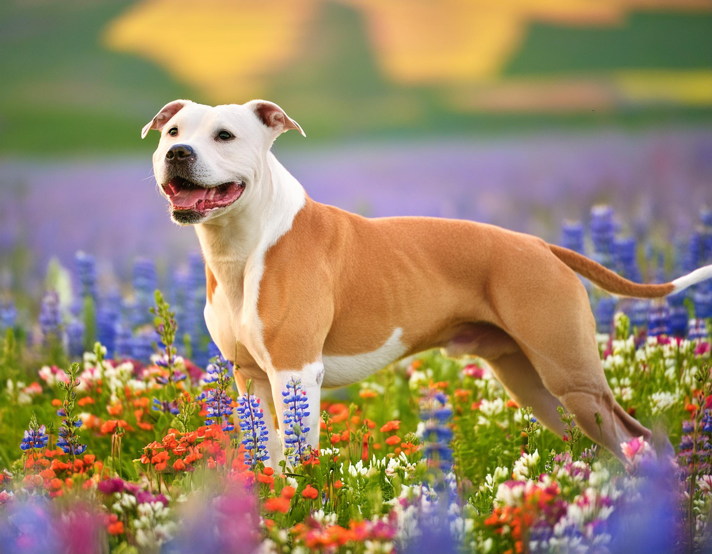 American staffordshire terrier